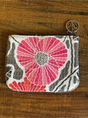 Vera Bradley Shimmer Zip Pouch Coin Purse